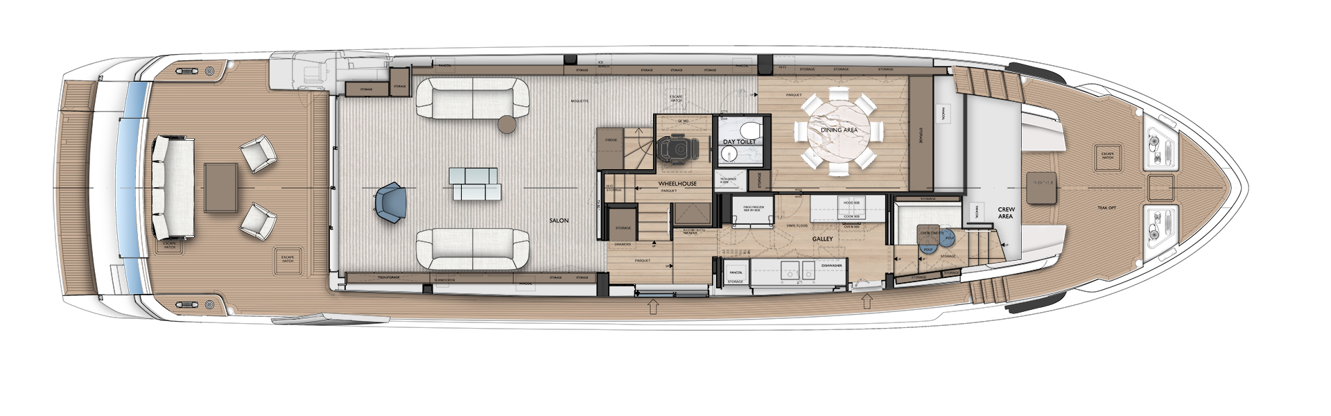 SL86 Asymmetric - Yacht - SL Range - Sanlorenzo Spa